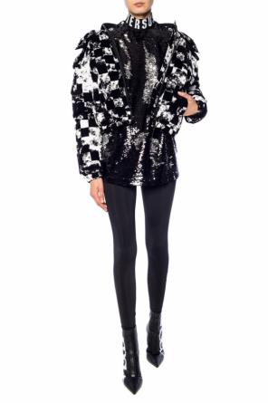 Quilted down jacket, zdjęcie 2 Quilted down jacket od Versace Versus